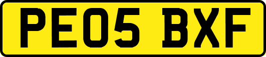 PE05BXF