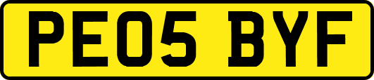 PE05BYF