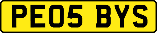 PE05BYS