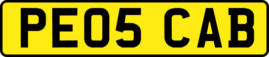 PE05CAB