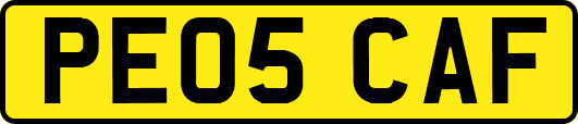 PE05CAF