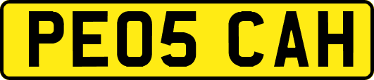 PE05CAH