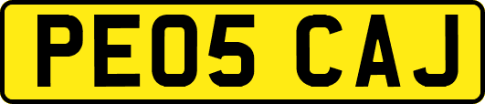 PE05CAJ