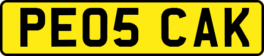 PE05CAK