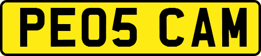 PE05CAM