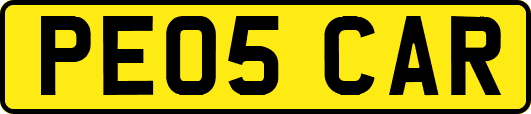 PE05CAR