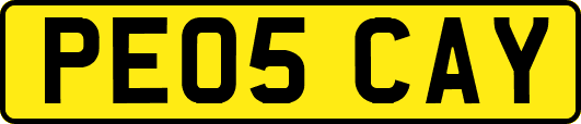 PE05CAY