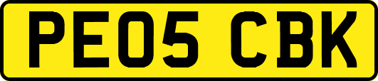 PE05CBK