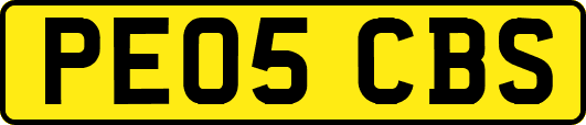 PE05CBS