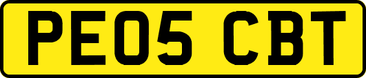 PE05CBT