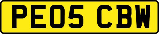 PE05CBW