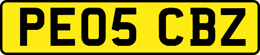 PE05CBZ
