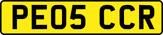 PE05CCR