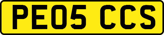 PE05CCS