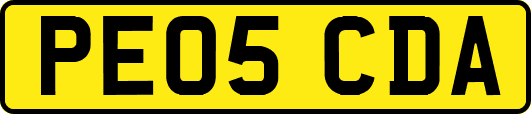 PE05CDA