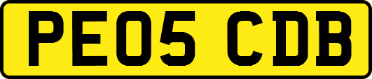 PE05CDB