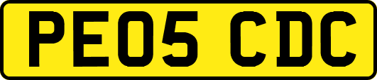 PE05CDC