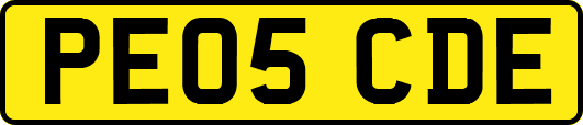 PE05CDE