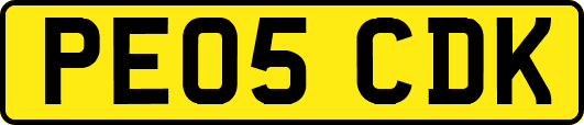 PE05CDK
