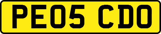 PE05CDO