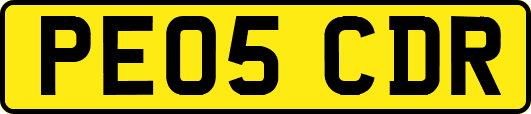 PE05CDR