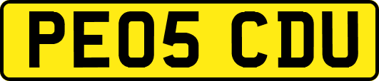 PE05CDU