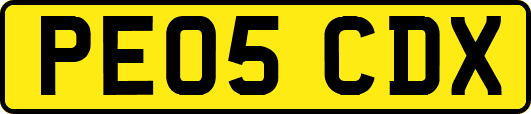 PE05CDX