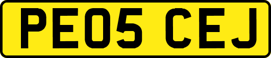 PE05CEJ