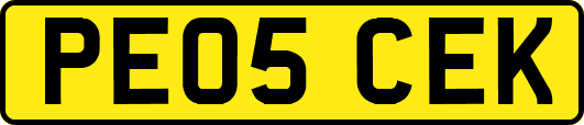 PE05CEK
