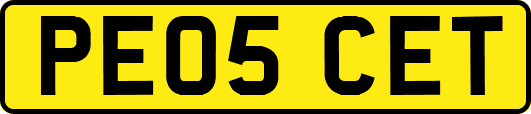 PE05CET