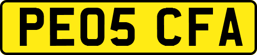 PE05CFA