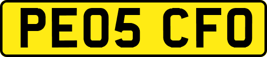 PE05CFO