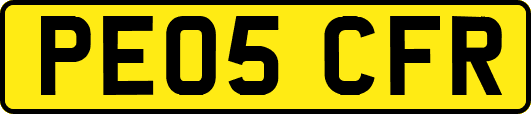 PE05CFR