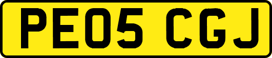 PE05CGJ