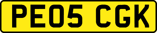 PE05CGK