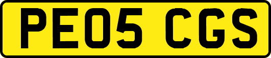 PE05CGS