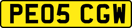 PE05CGW