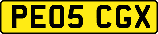 PE05CGX