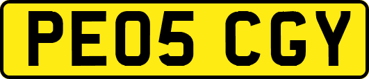 PE05CGY