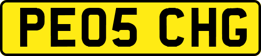 PE05CHG