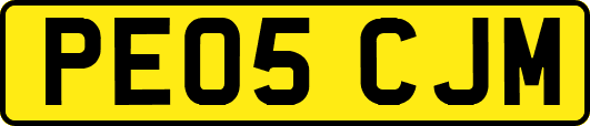 PE05CJM