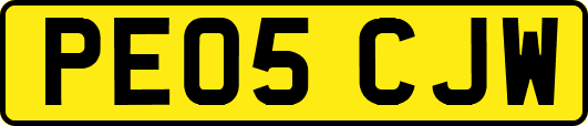 PE05CJW