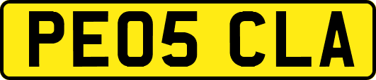 PE05CLA