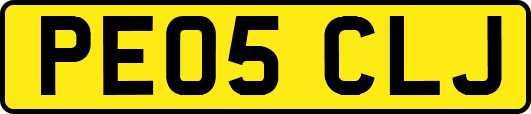PE05CLJ