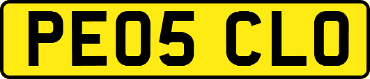 PE05CLO