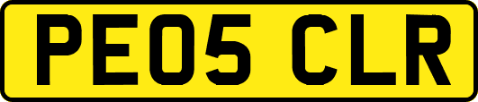 PE05CLR