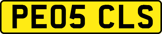 PE05CLS