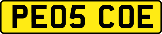 PE05COE