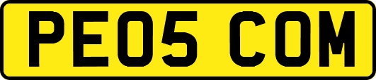 PE05COM