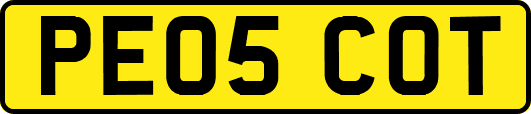 PE05COT